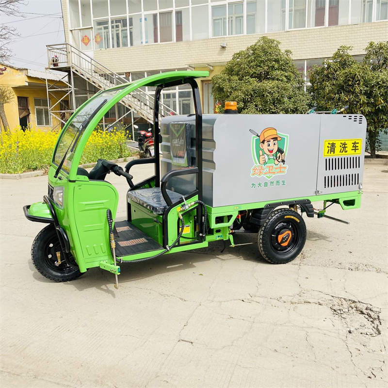 中卫半封闭高压冲洗车CX700ADP（不锈钢箱体）
