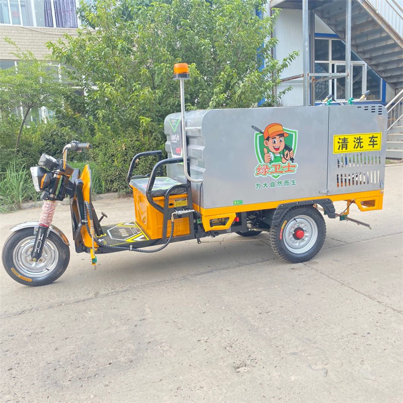 中卫电动高压冲洗车CX700A（不锈钢箱体）