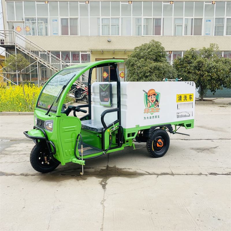 中卫半封闭高压清洗车CX700BDP（铁镀锌箱体）