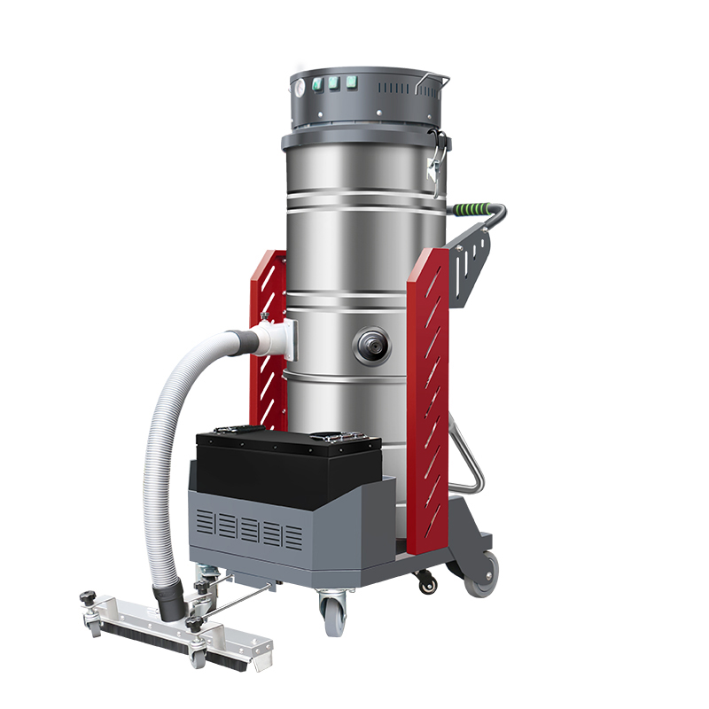 中卫坦洁锂电池双桶工业吸尘器X6D系列