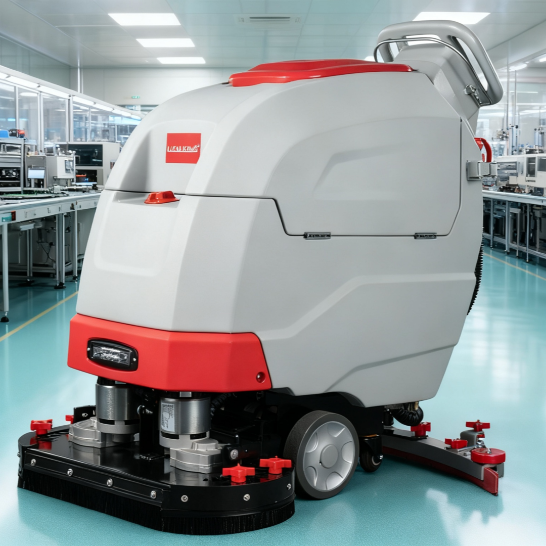 中卫坦洁手推式洗地机X660S