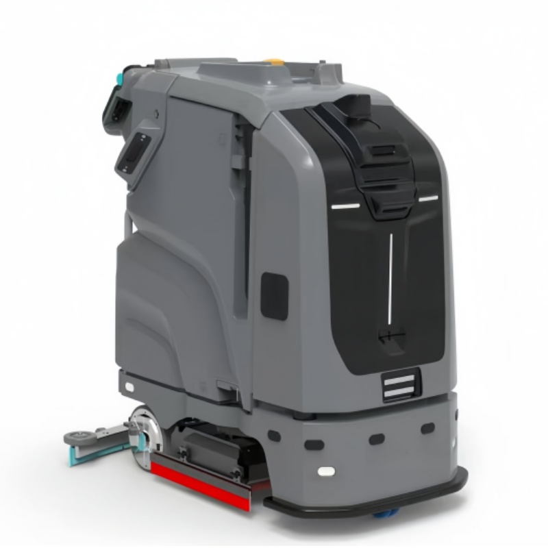 中卫坦洁无人驾驶洗地机T80